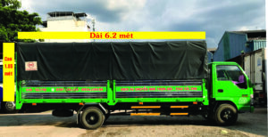 Cho thuê xe tải 2 tấn thùng dài 6 mét 2, chuyển chở hàng cồng kềnh, chuyển nhà, chuyển trọn tại tphcm và đi tỉnh toàn quốc