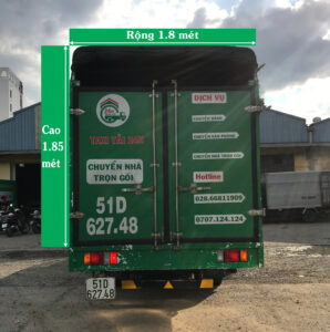 Dịch vụ cho thuê xe tải 2 tấn chở hàng giá rẻ, cước phí giao động từ 600 đến 900k cho khu vực nội thành tphcm