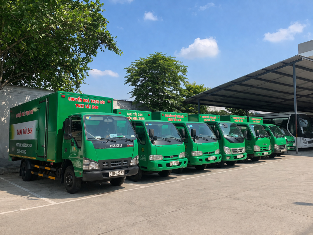 Cho thuê xe tải chuyển nhà