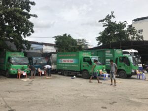 Thuê xe tải 2 tấn theo ngày hay theo chuyến